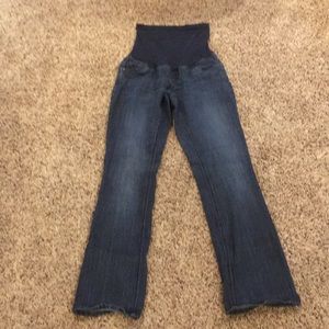 Maternity jeans